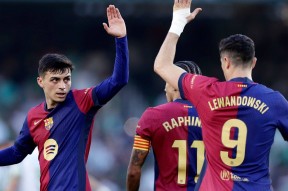 华体会网址-巴塞罗那大胜，莱万多夫斯基表现出色