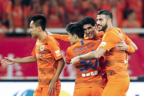 华体会网址-关于国安客场击败鲁能，与领头羊保持相同积分的信息