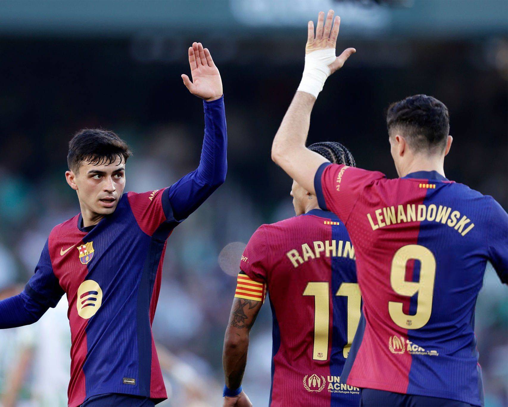 华体会网址-巴塞罗那大胜,莱万多夫斯基表现出色 第1张 华体会网址-巴塞罗那大胜,莱万多夫斯基表现出色 第1张